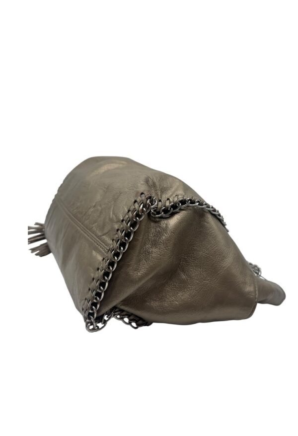 MICHAEL KORS - CHELSEA METALIC BAG - Image 11